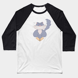 Chilly The Cat Baseball T-Shirt